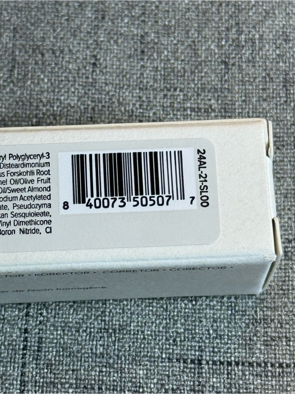 Haus Labs Triclone Skin Tech Hydrating Concealer 44 Light Peach 0.23 oz /7ml NIB - Picture 7 of 7